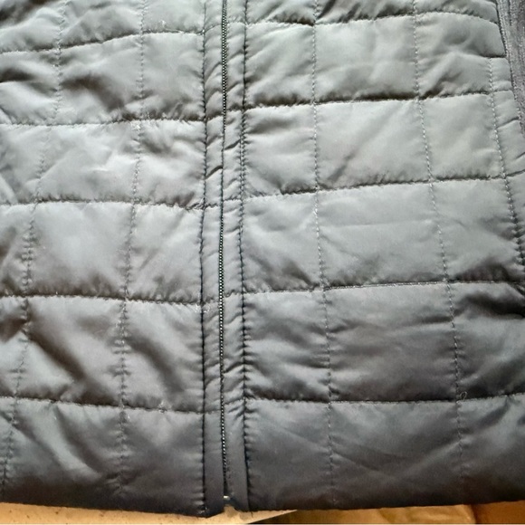 Croft & Barrow Dark Blue Quilted Sweater - Picture 5 of 10